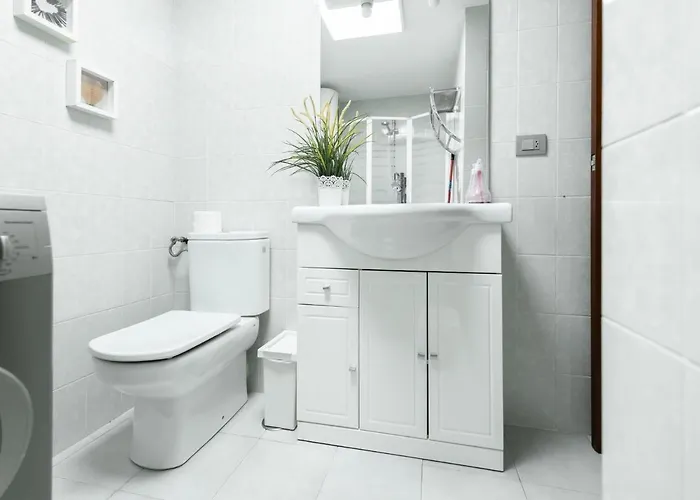 Torre De Hercules Con Garaje Daire *