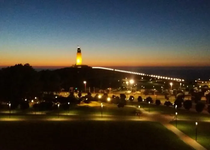 Torre De Hercules Con Garaje * A Coruña